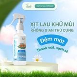  Khử Mùi Hôi Thú Cưng Xịt Lau Không Gian Đa Năng Tinh Dầu Thiên Nhiên An Toàn - Fresh Home Lab 