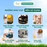  Khử Mùi Hôi Thú Cưng Xịt Lau Không Gian Đa Năng Tinh Dầu Thiên Nhiên An Toàn - Fresh Home Lab 