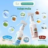  Khử Mùi Hôi Thú Cưng Xịt Lau Không Gian Đa Năng Tinh Dầu Thiên Nhiên An Toàn - Fresh Home Lab 