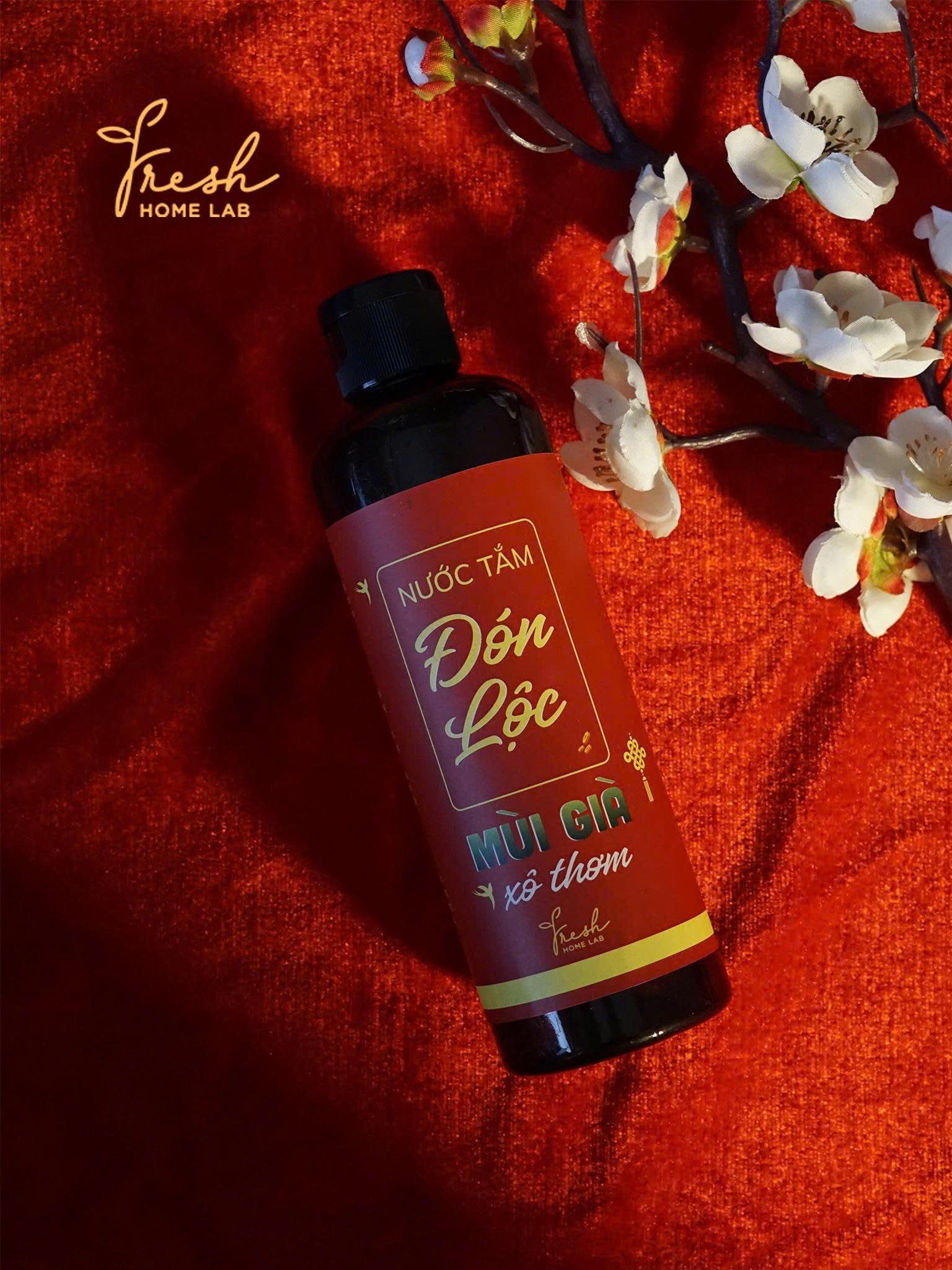  NƯỚC TẮM ĐÓN LỘC MÙI GIÀ XÔ THƠM | Tinh Dầu Thiên Nhiên Thư Giãn Thanh Lọc | Đón Lộc May Mắn | Fresh Home Lab 