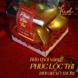  SET QUÀ TẶNG TẾT PHÚC LỘC TÀI | Bộ 3 Nến Thơm Mùi Già Thanh Tẩy Đón Lộc | Fresh Home Lab Chính Hãng 