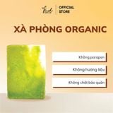  Xà phòng thiên nhiên, xà bông tắm giảm mụn lưng, sáng da, tẩy da chết, an toàn 100g Fresh Home Lab 