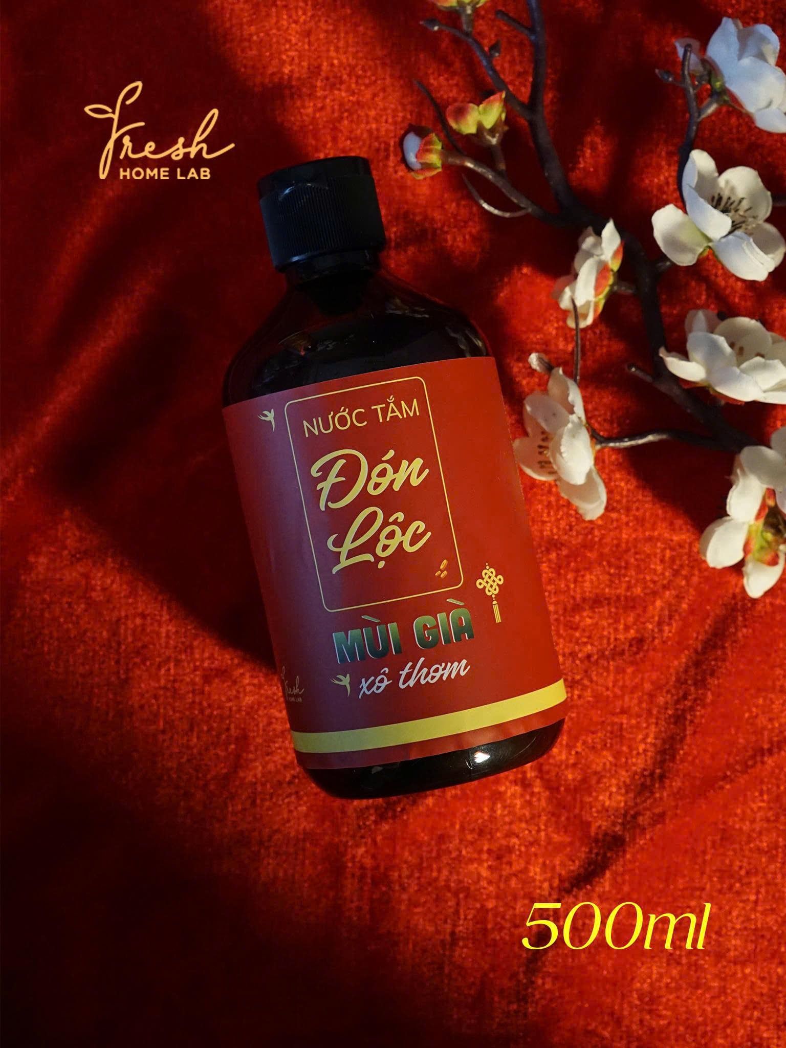  NƯỚC TẮM ĐÓN LỘC MÙI GIÀ XÔ THƠM | Tinh Dầu Thiên Nhiên Thư Giãn Thanh Lọc | Đón Lộc May Mắn | Fresh Home Lab 