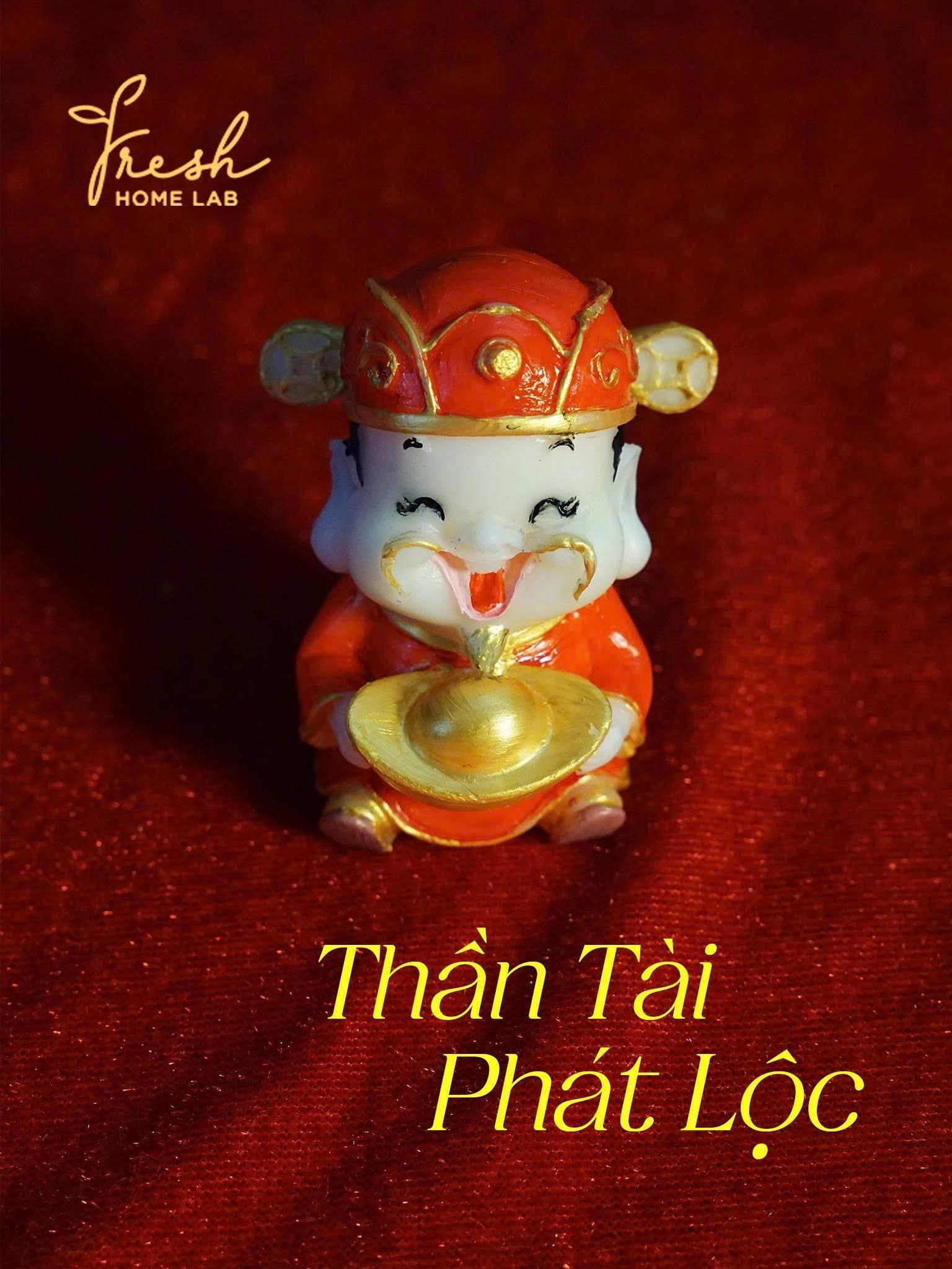  [Decor Trang Trí Tết] Sáp Thơm Tinh Dầu Thiên Nhiên - Thơm phòng, Khử mùi, Hút ẩm - Fresh Home Lab 