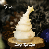  NẾN THƠM NOEL HÌNH CÂY THÔNG | Nến Giáng Sinh Trang Trí Nhà Cửa | Fresh Home Lab 