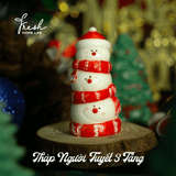  BỘ SƯU TẬP NẾN THƠM GIÁNG SINH | Nến Noel Hương Đặc Trưng Tinh Dầu Thư Giãn | Fresh Home Lab 