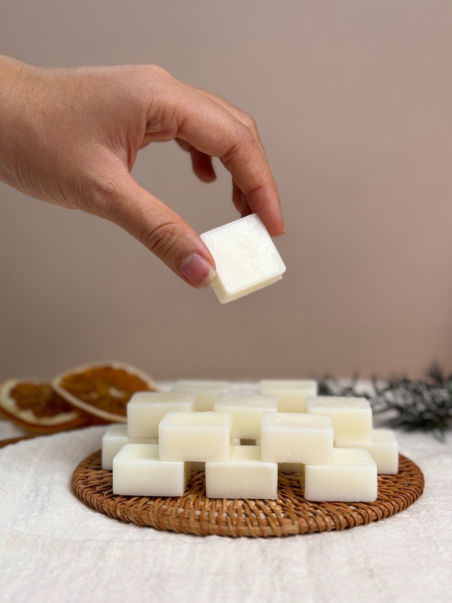  Sáp thơm tinh dầu đuổi muỗi gián côn trùng, khử mùi tủ bếp, tủ giày thiên nhiên, an toàn Fresh Home Lab 