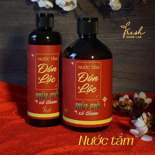  NƯỚC TẮM ĐÓN LỘC MÙI GIÀ XÔ THƠM | Tinh Dầu Thiên Nhiên Thư Giãn Thanh Lọc | Đón Lộc May Mắn | Fresh Home Lab 