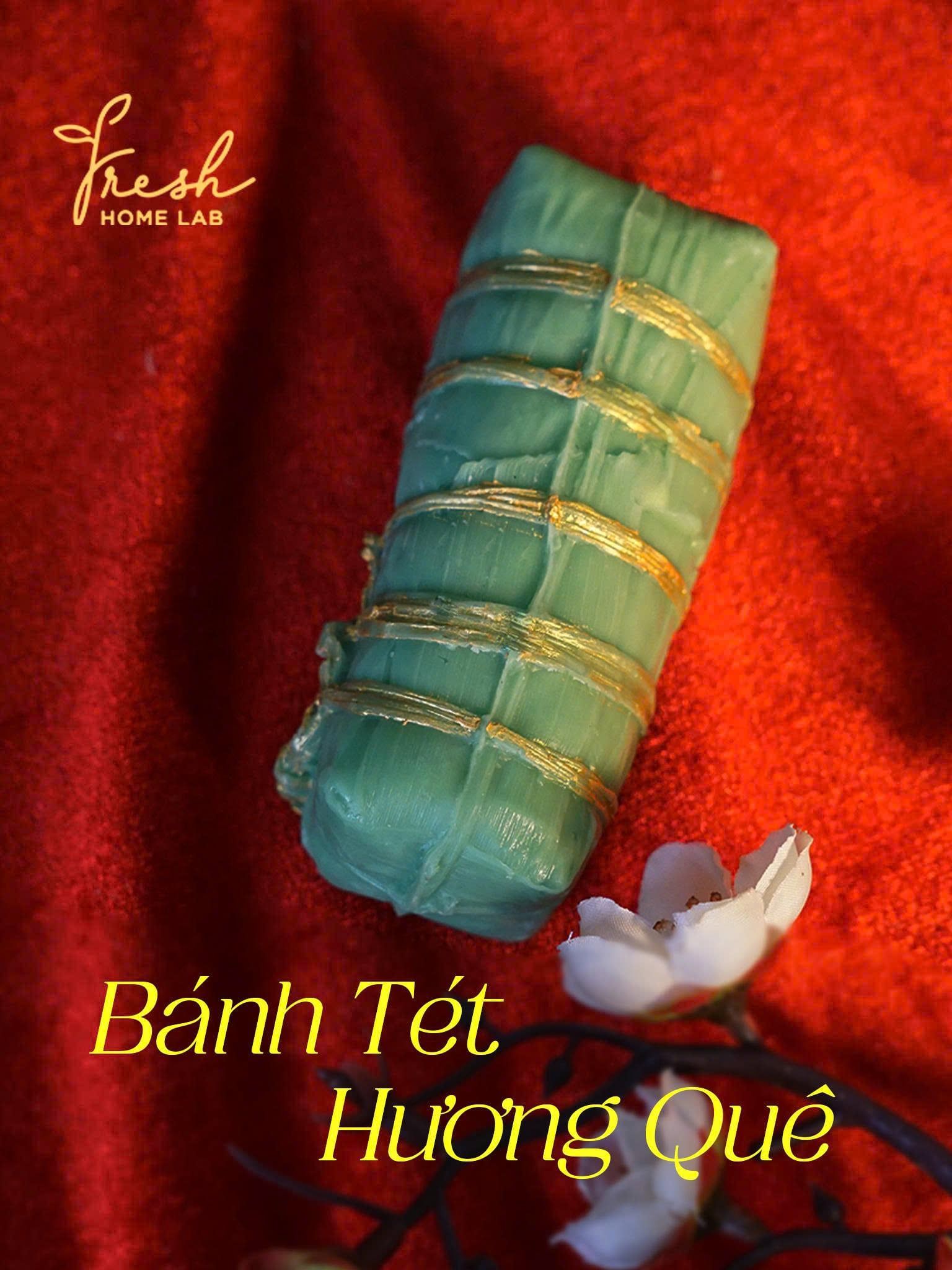  [Decor Trang Trí Tết] Sáp Thơm Tinh Dầu Thiên Nhiên - Thơm phòng, Khử mùi, Hút ẩm - Fresh Home Lab 