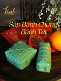  [Decor Trang Trí Tết] Sáp Thơm Tinh Dầu Thiên Nhiên - Thơm phòng, Khử mùi, Hút ẩm - Fresh Home Lab 