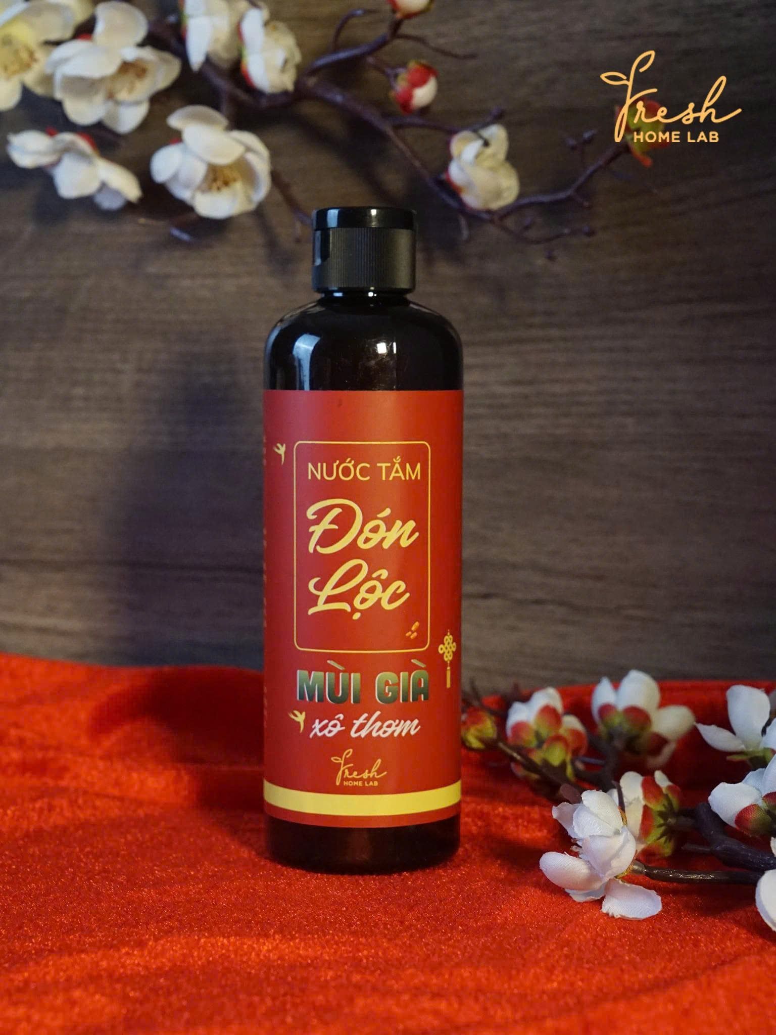  NƯỚC TẮM ĐÓN LỘC MÙI GIÀ XÔ THƠM | Tinh Dầu Thiên Nhiên Thư Giãn Thanh Lọc | Đón Lộc May Mắn | Fresh Home Lab 