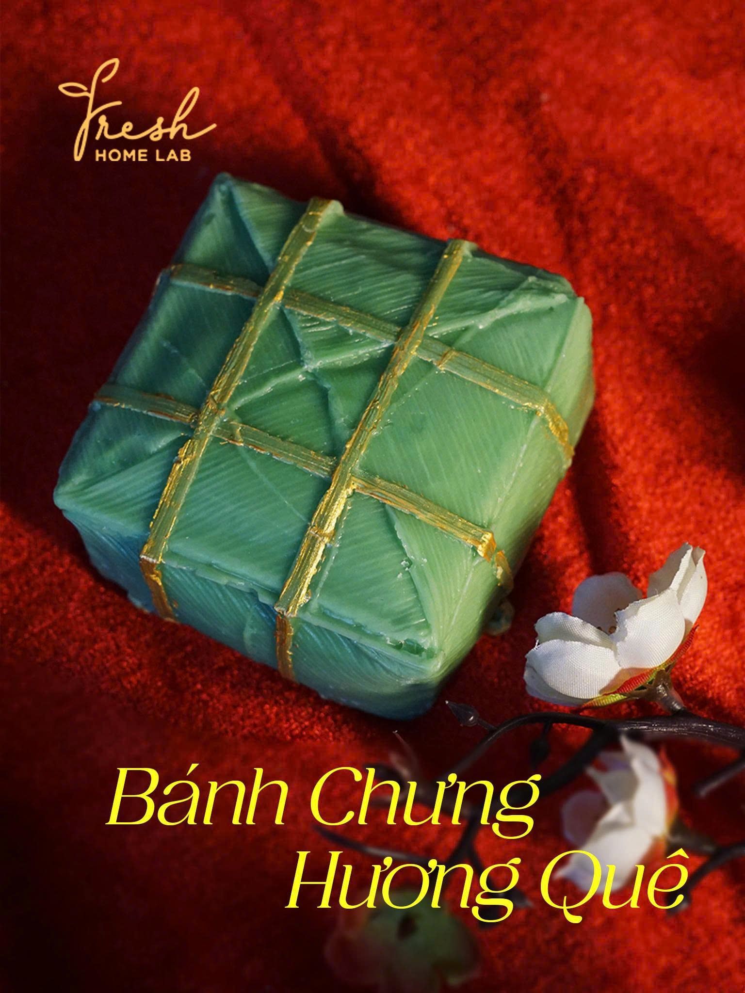  [Decor Trang Trí Tết] Sáp Thơm Tinh Dầu Thiên Nhiên - Thơm phòng, Khử mùi, Hút ẩm - Fresh Home Lab 