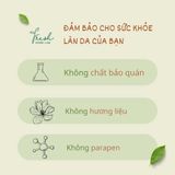  Xà phòng thiên nhiên, xà bông tắm giảm mụn lưng, sáng da, tẩy da chết, an toàn 100g Fresh Home Lab 