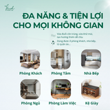  Sáp thơm tinh dầu đuổi muỗi gián côn trùng, khử mùi tủ bếp, tủ giày thiên nhiên, an toàn Fresh Home Lab 