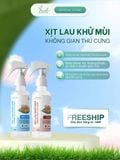  XỊT LAU KHỬ MÙI KHÔNG GIAN THÚ CƯNG FRESH HOME LAB 