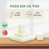  Combo Đuổi kiến hiệu quả - Sáp đuổi côn trùng, bình xịt tinh dầu khử mùi, thơm phòng 