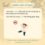  Combo Đuổi kiến hiệu quả - Sáp đuổi côn trùng, bình xịt tinh dầu khử mùi, thơm phòng 