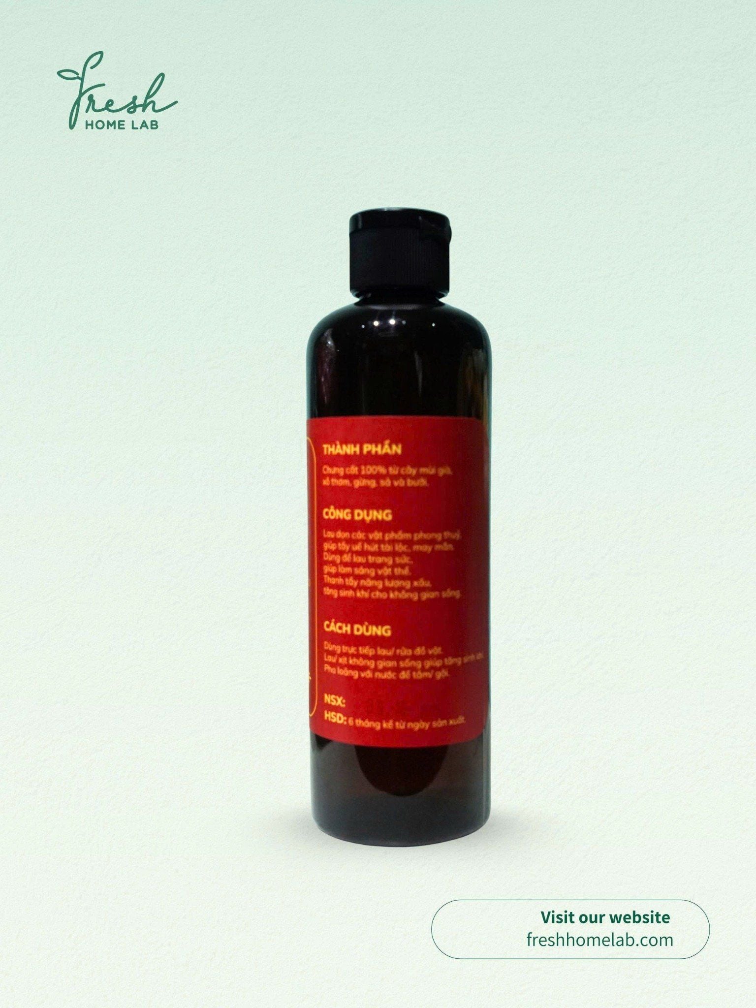  Nước mùi già xô thơm tài lộc - 500ml | Fresh Home Lab 