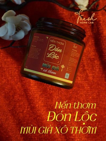  NẾN THƠM ĐÓN LỘC | Mùi Già & Xô Thơm Tự Nhiên | Quà Tặng Tết Ý Nghĩa | Fresh Home Lab 