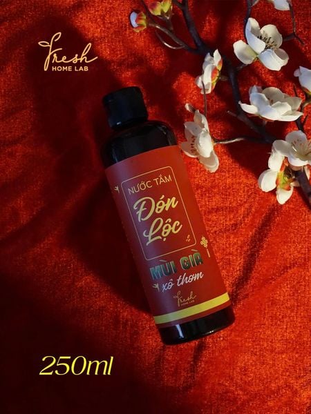  NƯỚC TẮM ĐÓN LỘC MÙI GIÀ XÔ THƠM | Tinh Dầu Thiên Nhiên Thư Giãn Thanh Lọc | Đón Lộc May Mắn | Fresh Home Lab 