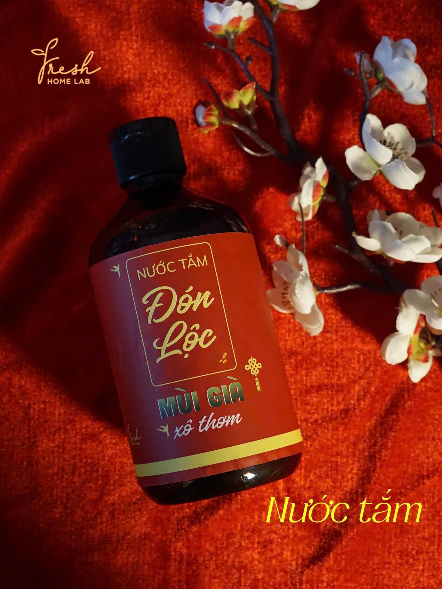  NƯỚC TẮM ĐÓN LỘC MÙI GIÀ XÔ THƠM | Tinh Dầu Thiên Nhiên Thư Giãn Thanh Lọc | Đón Lộc May Mắn | Fresh Home Lab 
