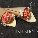  Hoa sáp thơm tinh dầu thiên nhiên Fresh Home Lab 