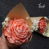  Hoa sáp thơm tinh dầu thiên nhiên Fresh Home Lab 