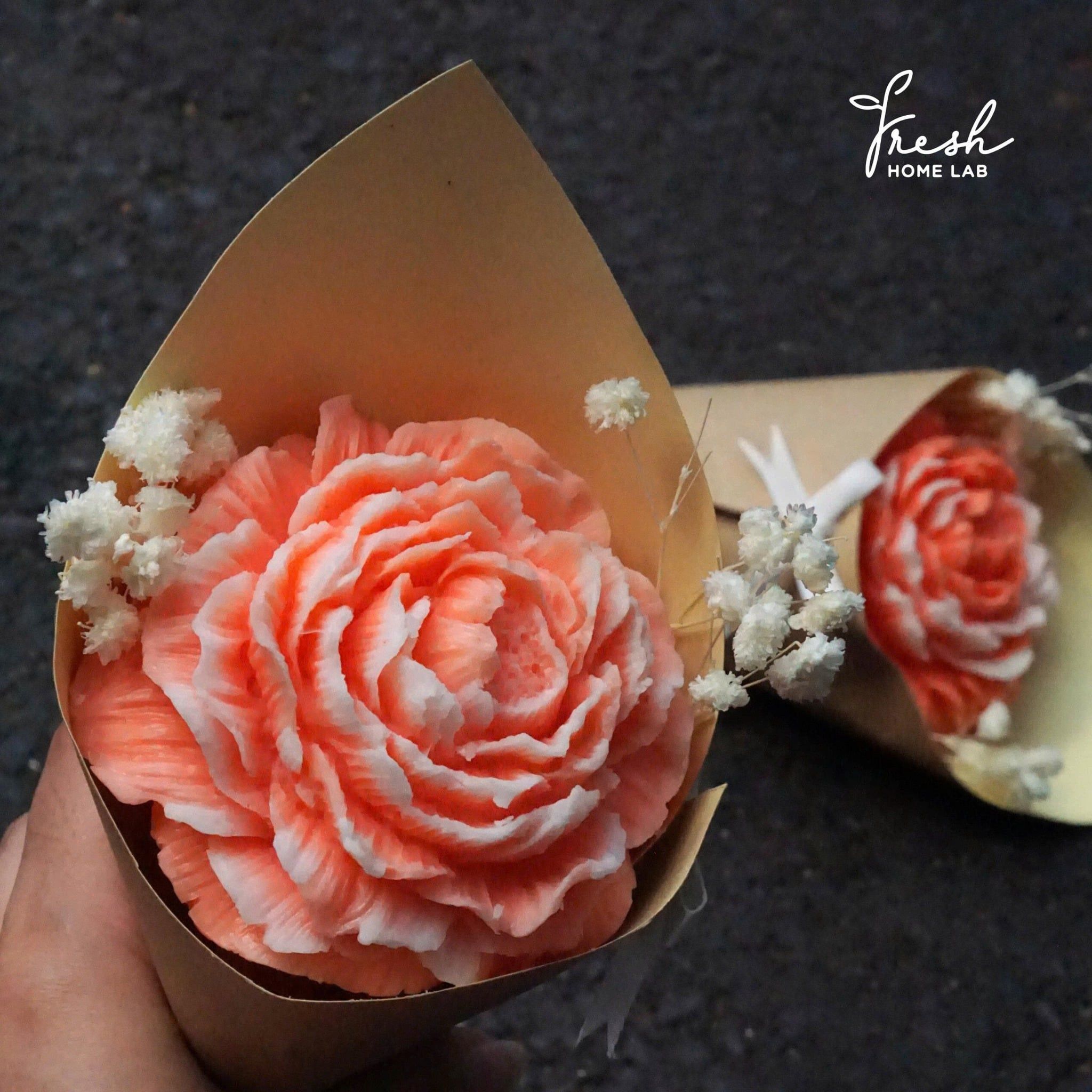  Hoa sáp thơm tinh dầu thiên nhiên Fresh Home Lab 