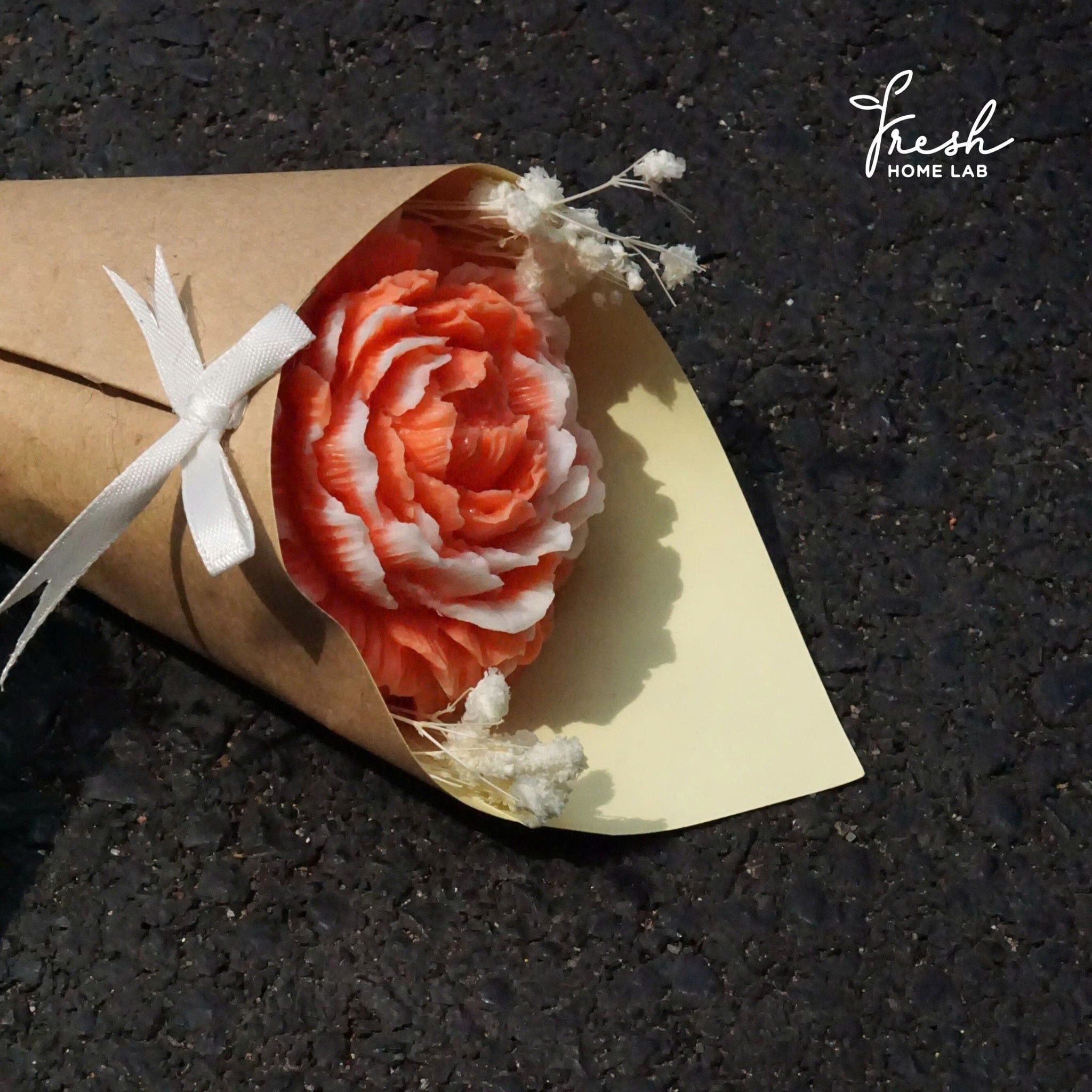  Hoa sáp thơm tinh dầu thiên nhiên Fresh Home Lab 