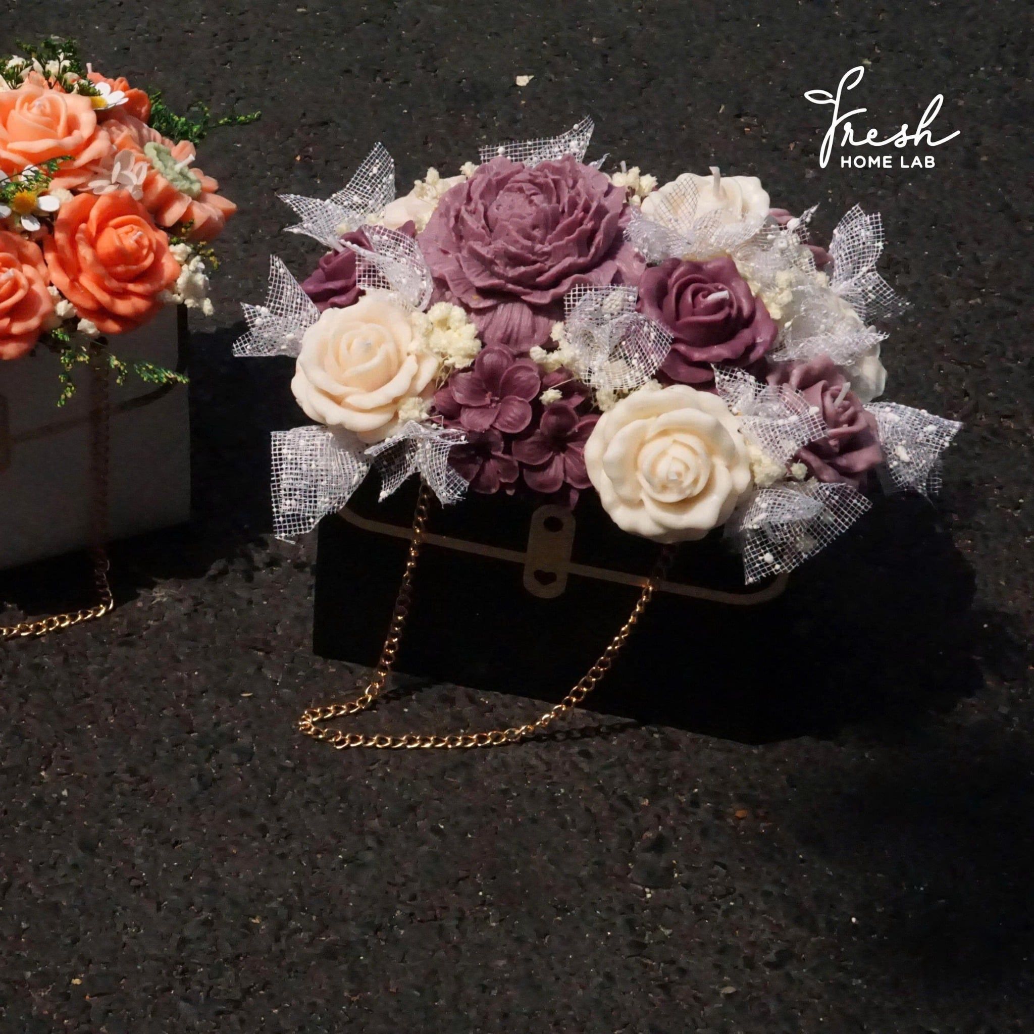  Hoa sáp thơm tinh dầu thiên nhiên Fresh Home Lab 