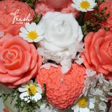  Hoa sáp thơm tinh dầu thiên nhiên Fresh Home Lab 