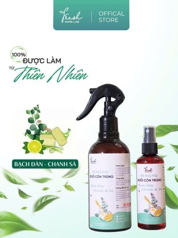 Xịt phòng tinh dầu
