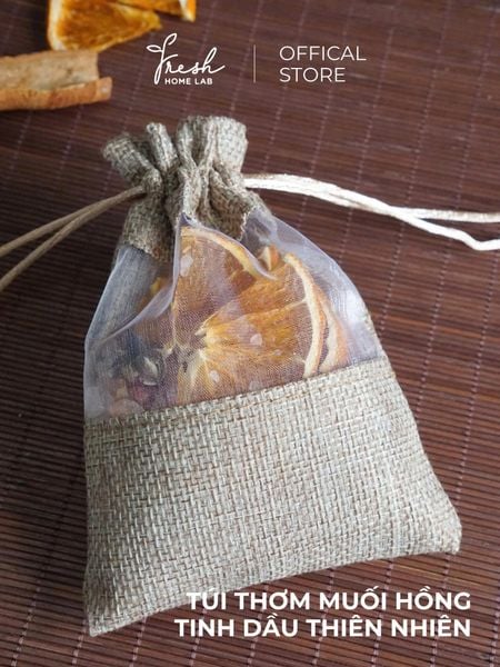  TÚI THƠM MUỐI HỒNG TINH DẦU THIÊN NHIÊN FRESH HOME LAB 
