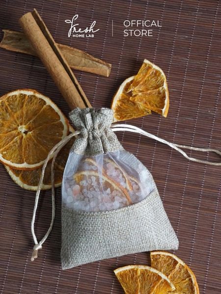  TÚI THƠM MUỐI HỒNG TINH DẦU THIÊN NHIÊN FRESH HOME LAB 