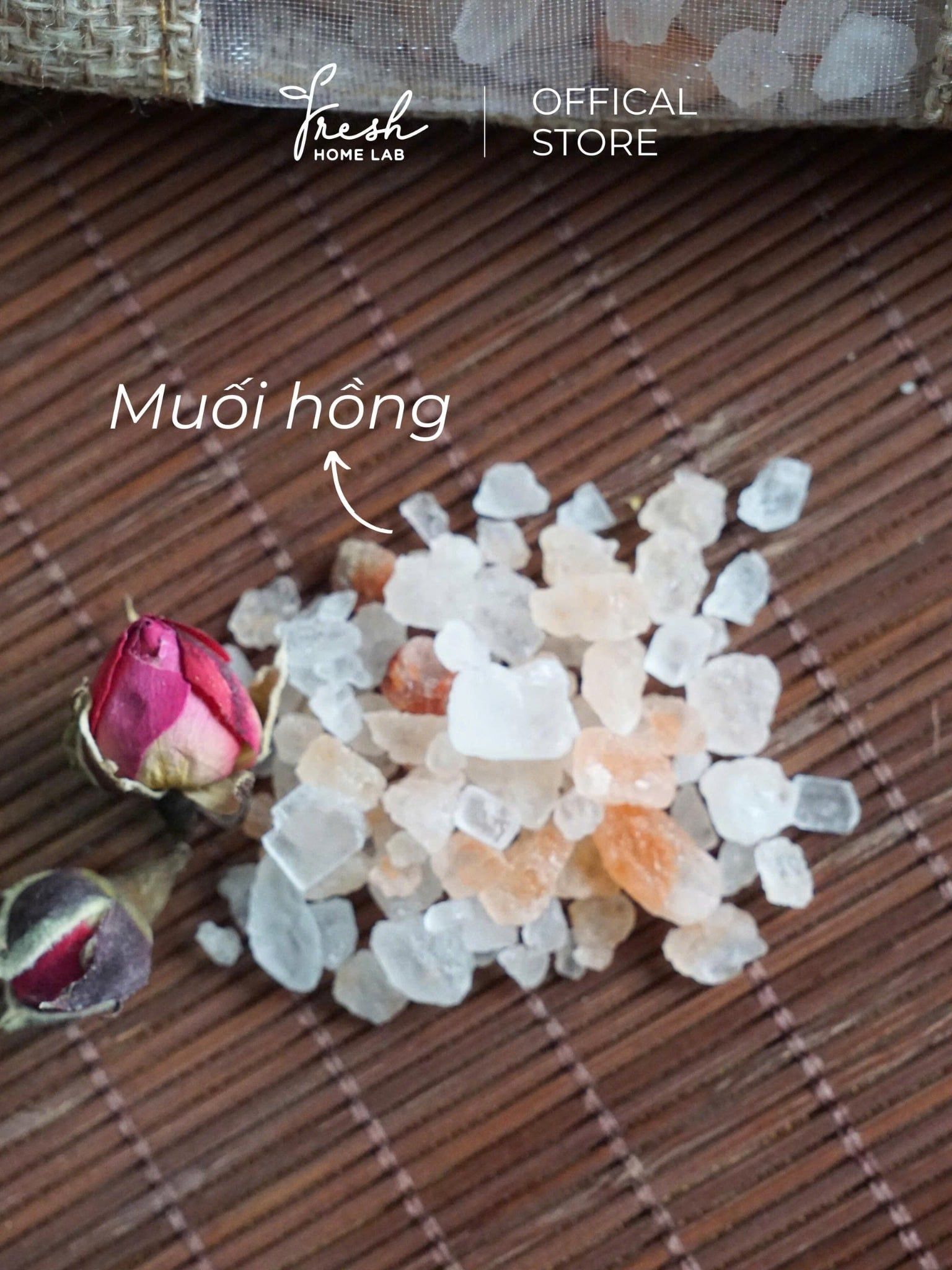  TÚI THƠM MUỐI HỒNG TINH DẦU THIÊN NHIÊN FRESH HOME LAB 