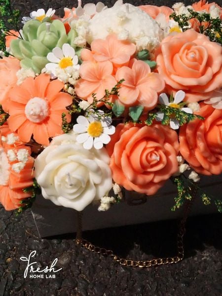  Hoa sáp thơm tinh dầu thiên nhiên Fresh Home Lab 