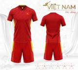  Bộ Quần Áo Đá Bóng tuyển Việt Nam 2026 