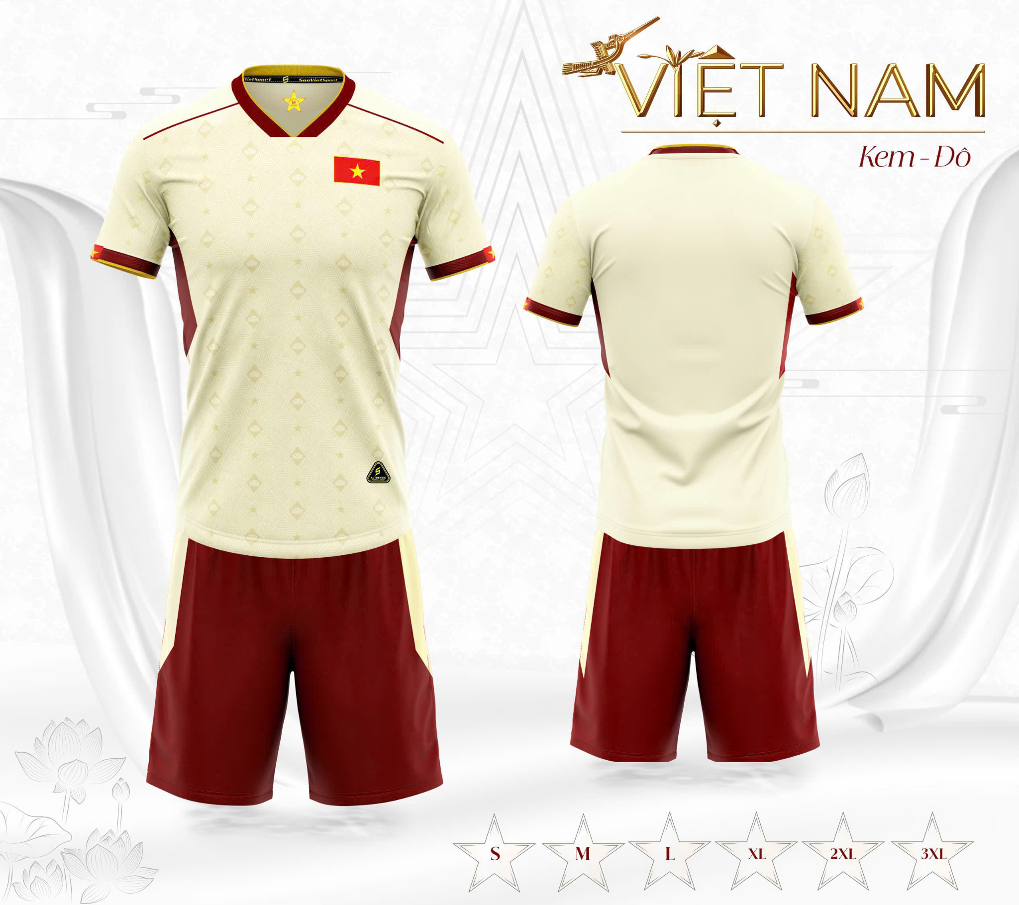  Bộ Quần Áo Đá Bóng tuyển Việt Nam 2026 