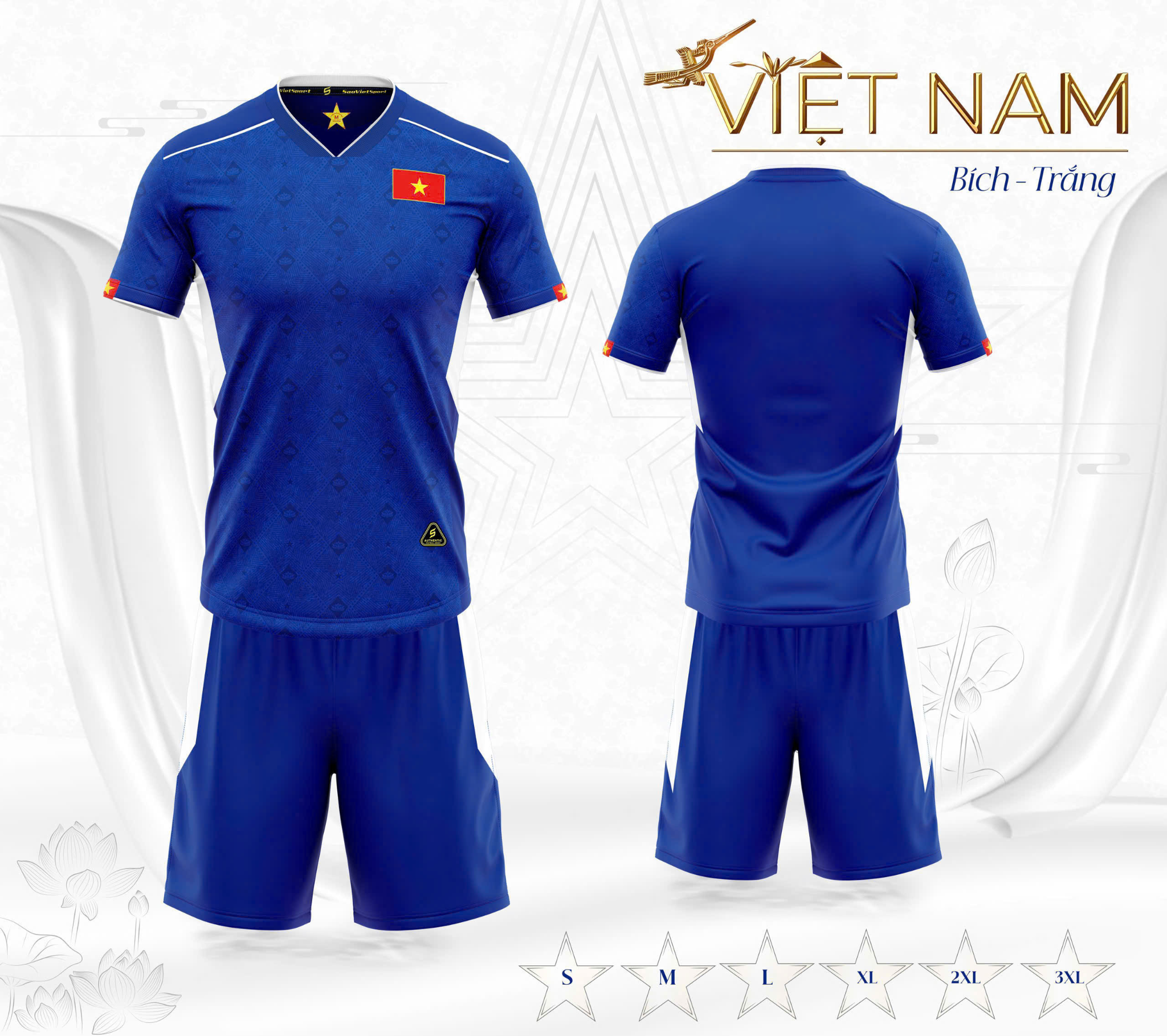  Bộ Quần Áo Đá Bóng tuyển Việt Nam 2026 