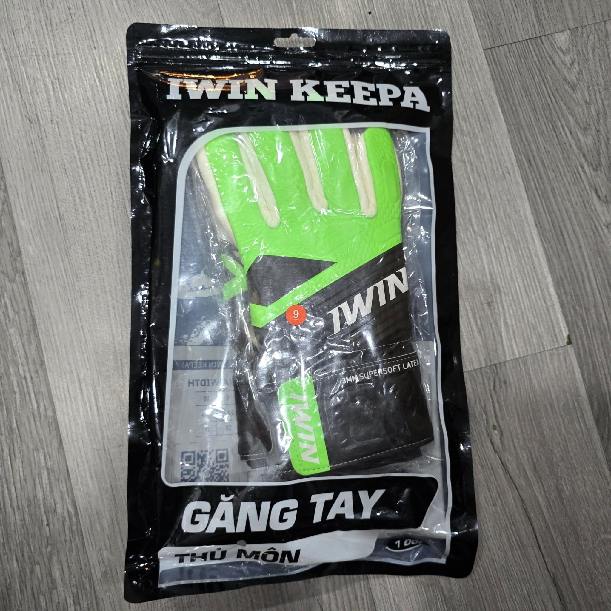  Găng tay iWin Keepa Basic 2.0 - Găng tay thủ môn 
