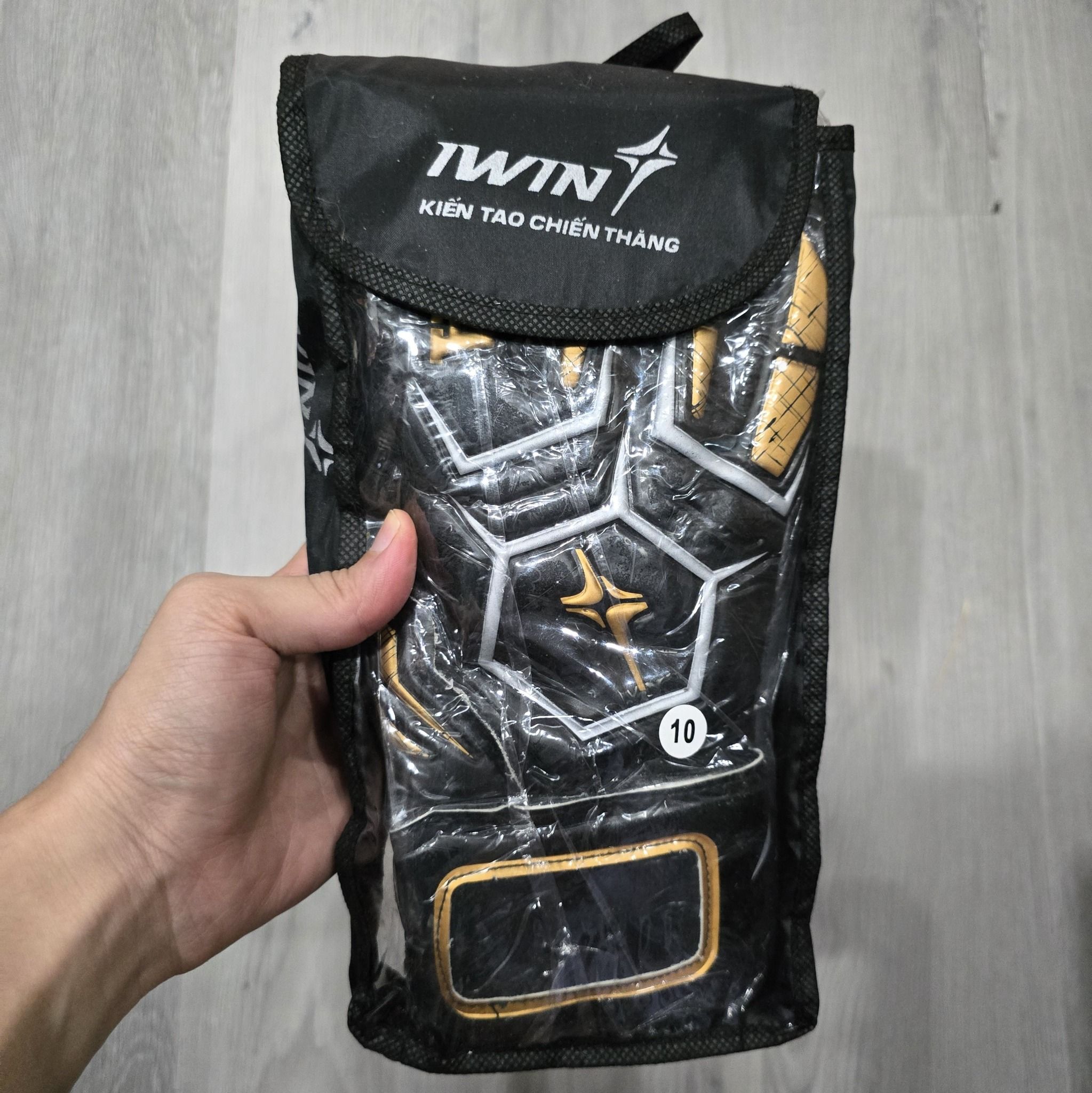  Găng Tay Thủ Môn Iwin Pro GK02 Chính Hãng 