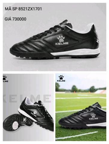  Giày Bóng Đá Kelme 8521ZX1701 Chính Hãng đế TF 