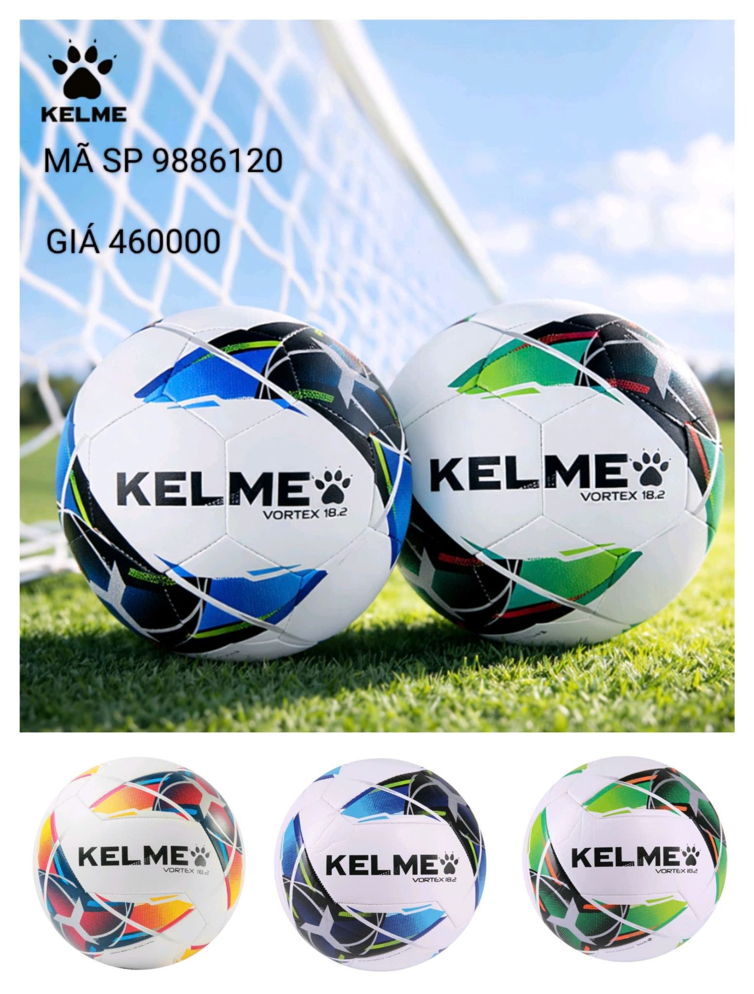 Bóng Kelme Chính Hãng 9886120 