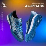  Kamito Alpha X - Giày Đá Bóng Chính Hãng đế TF 