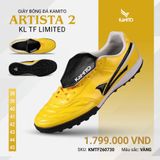  Kamito Artista 2 KL - Giày Đá Bóng Chính Hãng đế TF 
