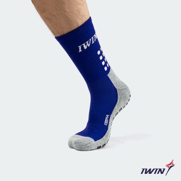  Tất chống trơn iWin IS02 Loại Lửng - Tất Bóng Đá Chính Hãng 