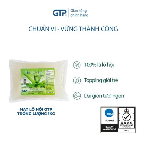 Hạt Lô Hội GTP 1kg