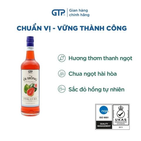 Siro Premium Ổi GTP