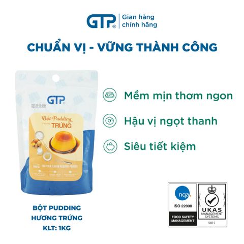 Bột Pudding GTP hương trứng