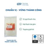 Hạt 3Q GTP (Túi 2kg) - Trân châu trắng giòn, thạch 3Q